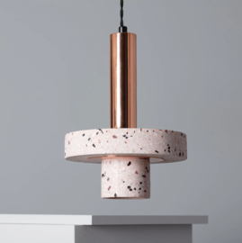 Hanglamp Hestia Cement & Metaal