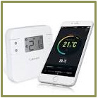 Salus RT310iSR - Smart Digitale thermostaat incl. relais