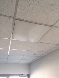 Systeemplafond model 400 Watt