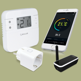 Salus RT310iSPE - Smart Digitale thermostaat incl. stekker