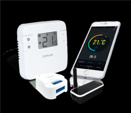 Salus RT310iSR - Smart Digitale thermostaat incl. relais