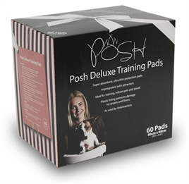 Posh puppy trainingspads 60X60 cm 60 stuks