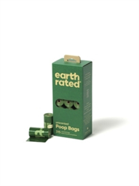 Earth Rated poepzakjes navulling 21 rolletjes