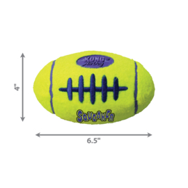 KONG Air Squeaker Football