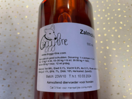 Zalmolie 500 ml