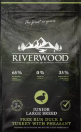 Riverwood Junior XL: Eend, kalkoen & fazant