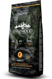 Riverwood Adult: zalm, witvis & haring