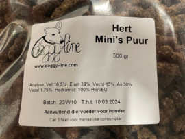 Mini trainers hert per 50 gram