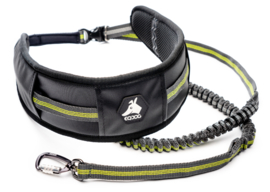 Heupgordel voor jogging leash