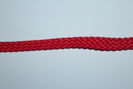Halsband stropje 8mm, 1 kleur