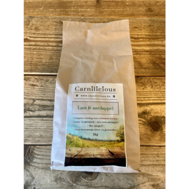 Carnilicious Lam & zoete aardappel 12kg