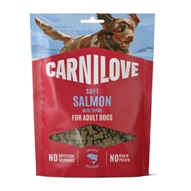 Carnilove soft snack salmon / thyme 200 gram