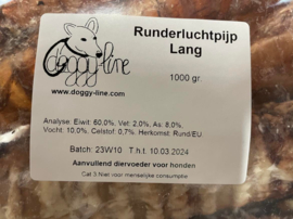 Runderluchtpijp lang 20-25cm per stuk