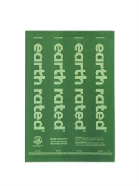 Earth Rated poepzakjes navulling 8 rolletjes