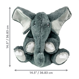 KONG COMFORT KIDDOS JUMBO OLIFANT 33X33X19 CM