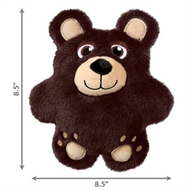KONG Snuzzles Bear 21,5X21,5X9 cm