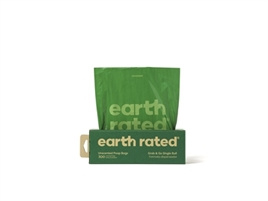 Earth Rated poepzakjes op rol 300 stuks