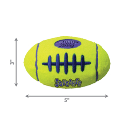 KONG Air Squeaker Football