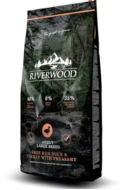 Riverwood Adult XL: eend, kalkoen & fazant