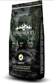 Riverwood Adult: hert, lam & konijn