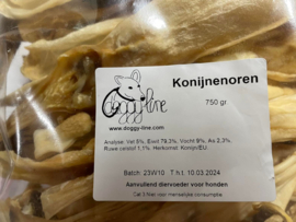 Konijnenoren per 50 gram