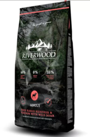 Riverwood Adult: rendier, hert & wild zwijn
