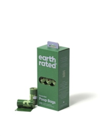 Earth Rated poepzakjes navulling 21 rolletjes