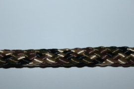 Halsband stropje 8mm, 3, 4 en melée kleuren