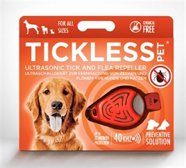 Tickless Teek en vlo afweer voor hond en kat