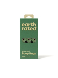 Earth Rated poepzakjes navulling 21 rolletjes
