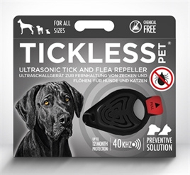 Tickless Teek en vlo afweer voor hond en kat