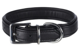 Halsbanden active comfort leer