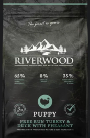 Riverwood Puppy: Kalkoen, Eend & Fazant