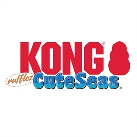 KONG CUTESEAS RUFFLEZ HAAI 33X10X20,5 CM