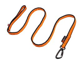 Non Stop Dogwear Bungee Leash Oranje 2 meter