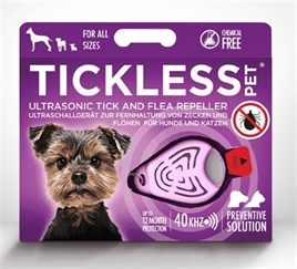 Tickless Teek en vlo afweer voor hond en kat