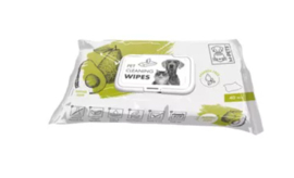 M-Pets reiningingsdoekjes 40 stuks
