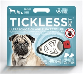 Tickless Teek en vlo afweer voor hond en kat