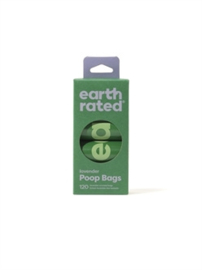 Earth Rated poepzakjes navulling 8 rolletjes