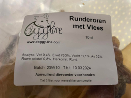 Runderoren met vlees per stuk