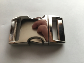 Aluminium sluiting