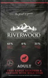 Riverwood Adult: rendier, hert & wild zwijn