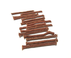 Vleessticks konijn per 50 gram