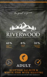 Riverwood Adult: zalm, witvis & haring