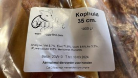 Runderkophuid 35 cm 1 kg