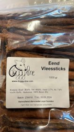 Vleessticks eend per 50 gram