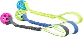 TRIXIE BUNGEE TUGGER MET BAL  9X9X48 CM