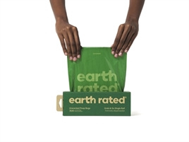 Earth Rated poepzakjes op rol 300 stuks