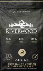 Riverwood Adult: hert, lam & konijn