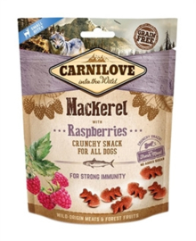 Carnilove Crunchy snack makreel/framboos 200 gram